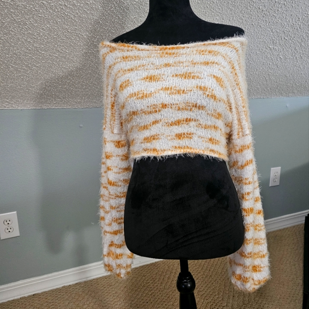 Crop Top Sweater
